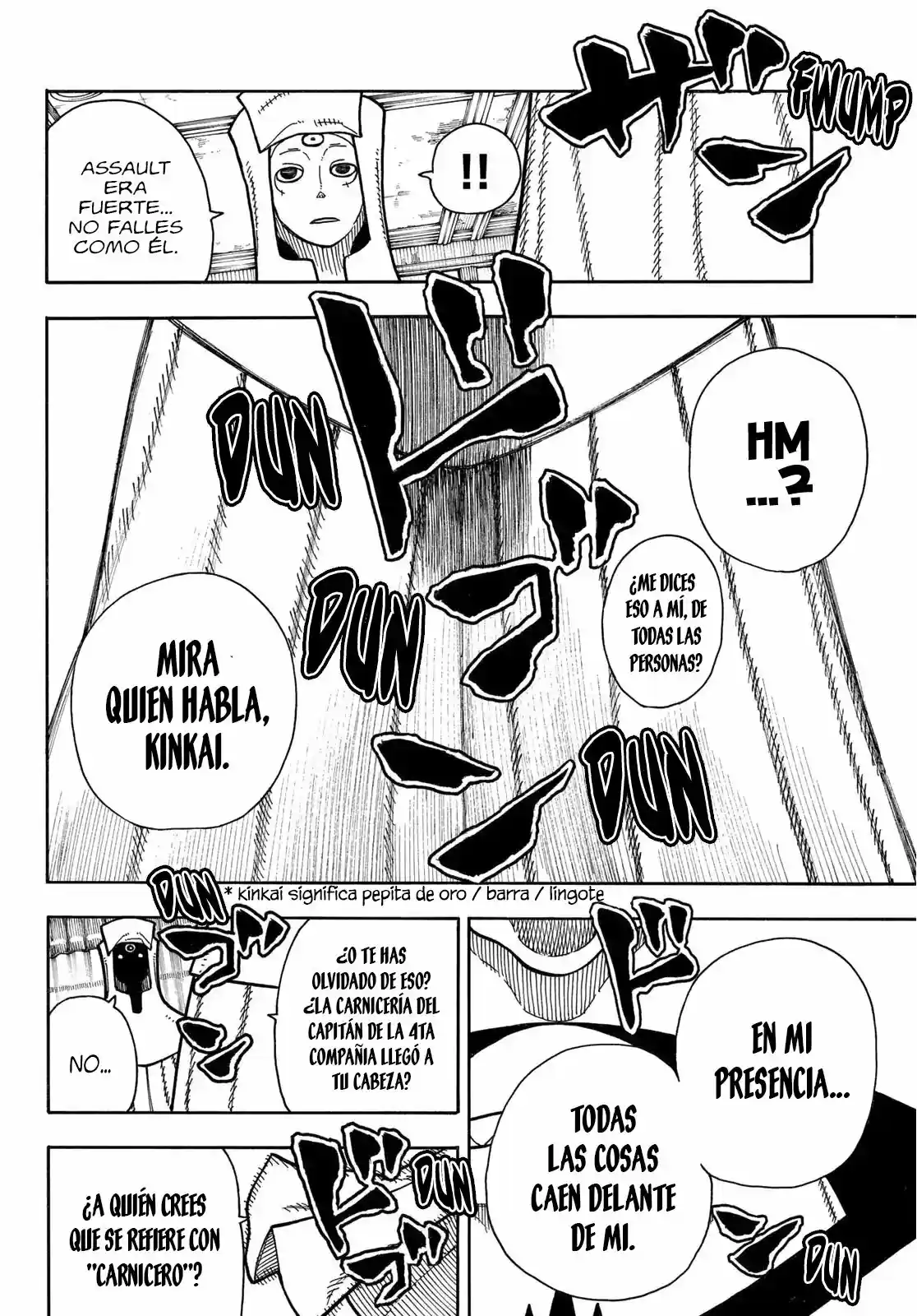 Fire Force capítulo 180, página 21