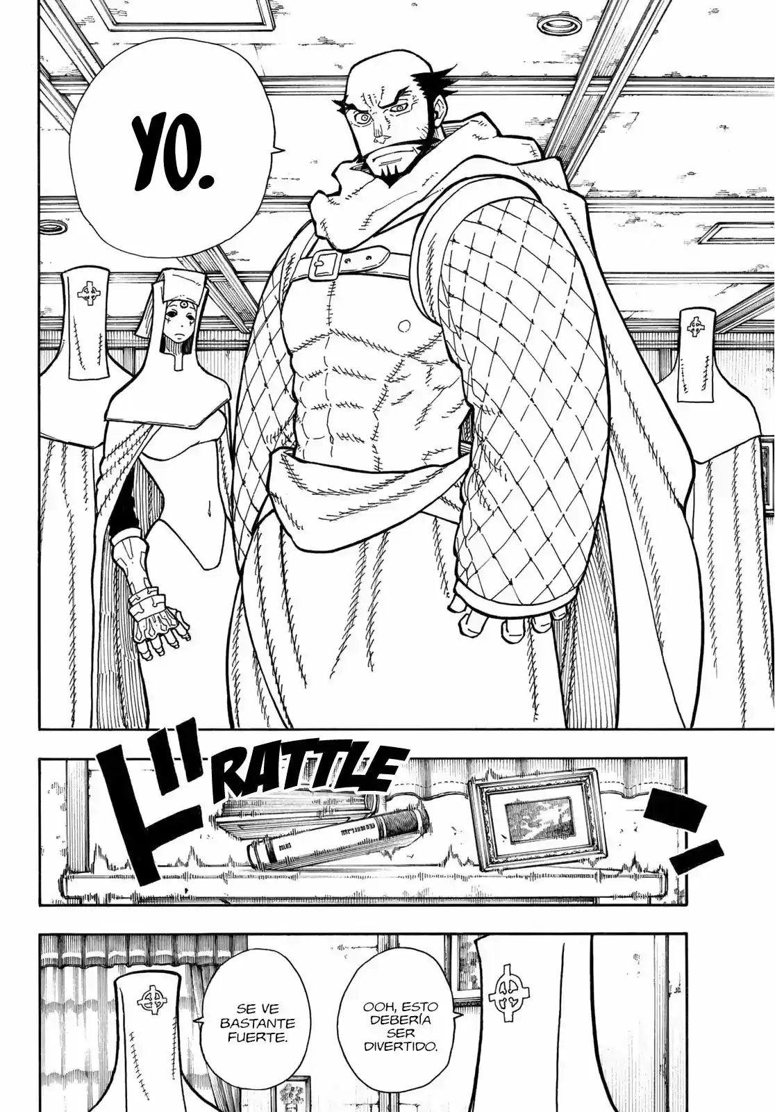 Fire Force capítulo 180, página 23