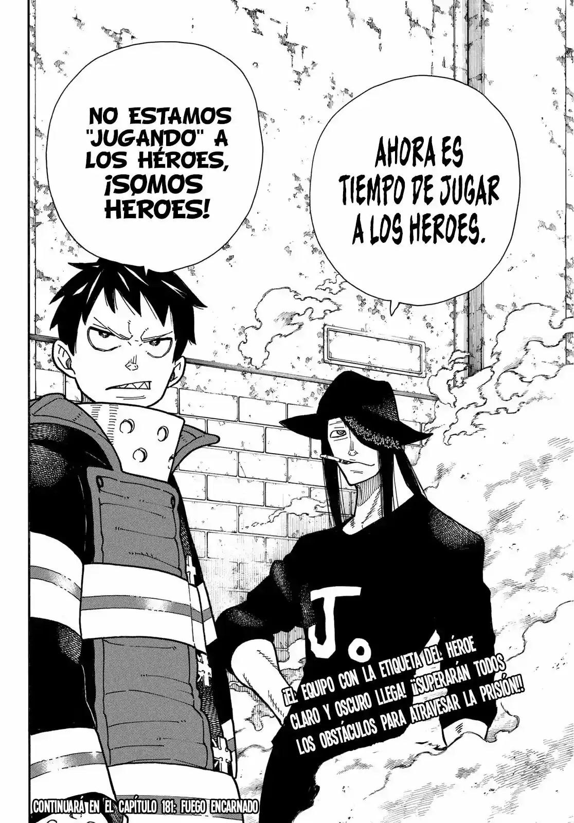 Fire Force capítulo 180, página 25