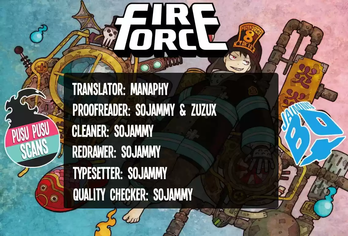 Fire Force capítulo 181, página 2