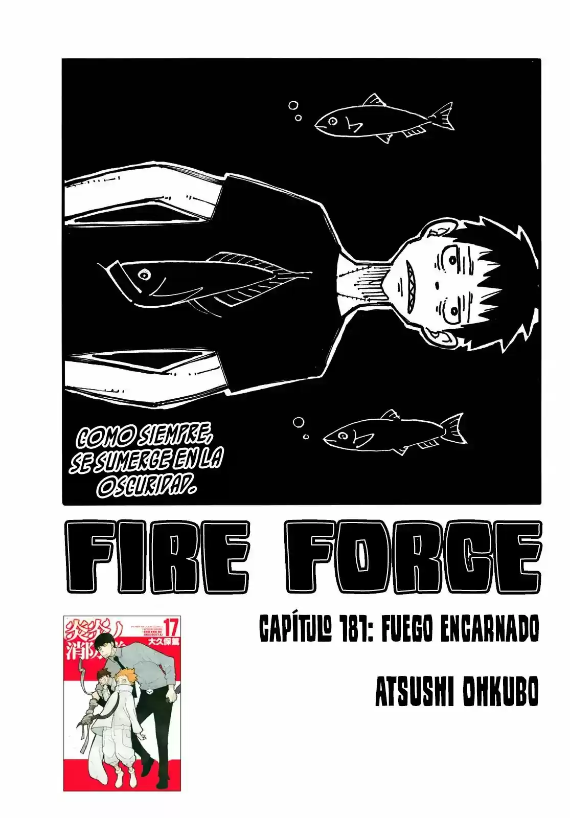 Fire Force capítulo 181, página 4