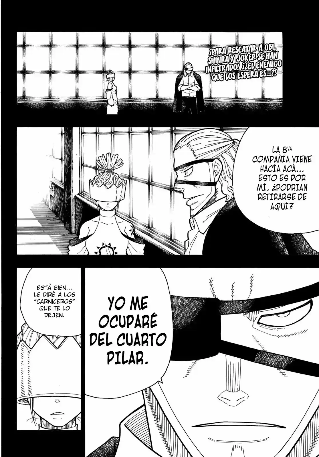 Fire Force capítulo 181, página 5