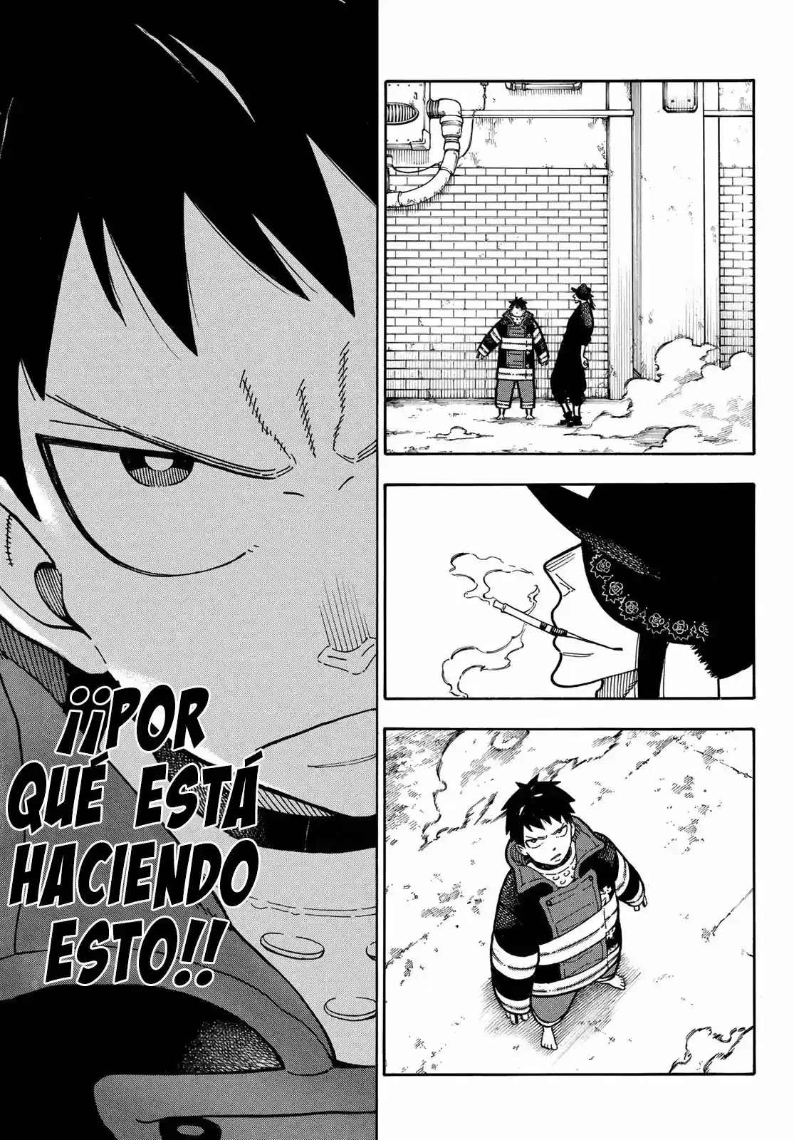 Fire Force capítulo 181, página 6