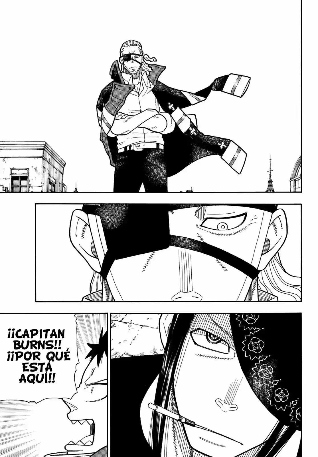 Fire Force capítulo 181, página 8