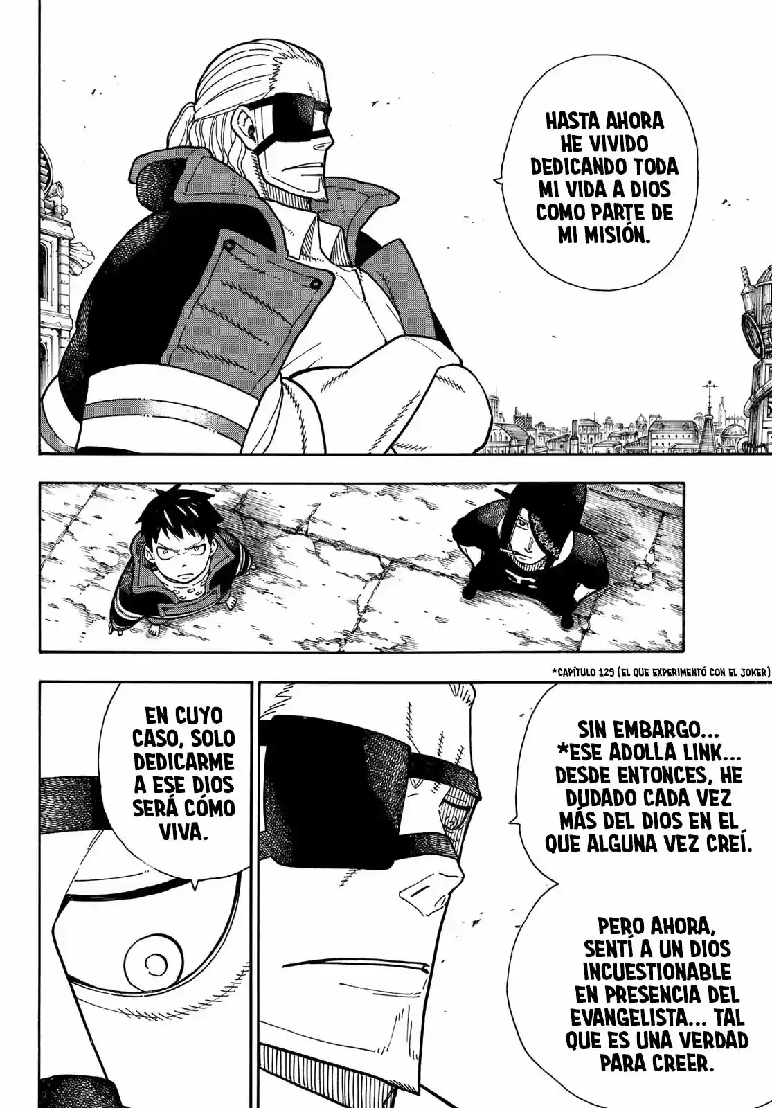 Fire Force capítulo 181, página 9