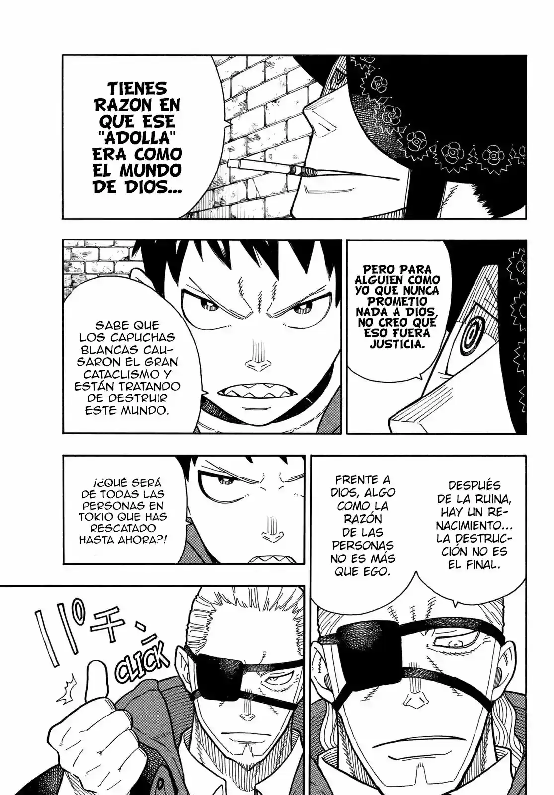 Fire Force capítulo 181, página 10