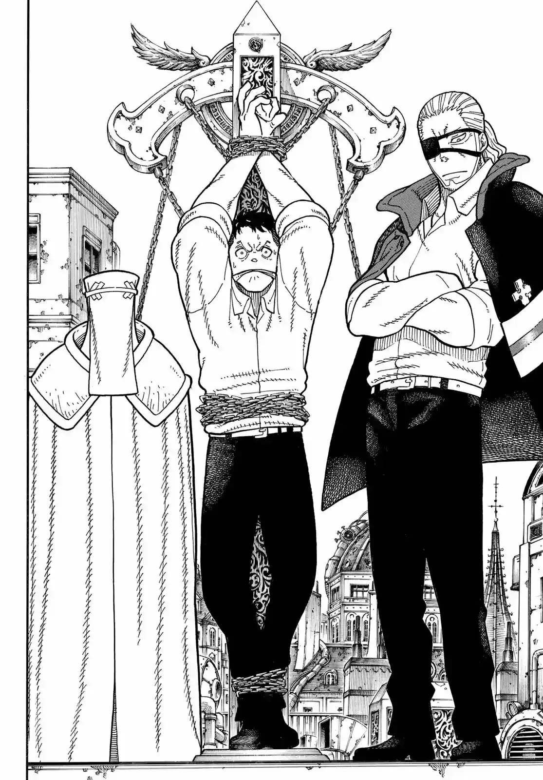 Fire Force capítulo 181, página 11