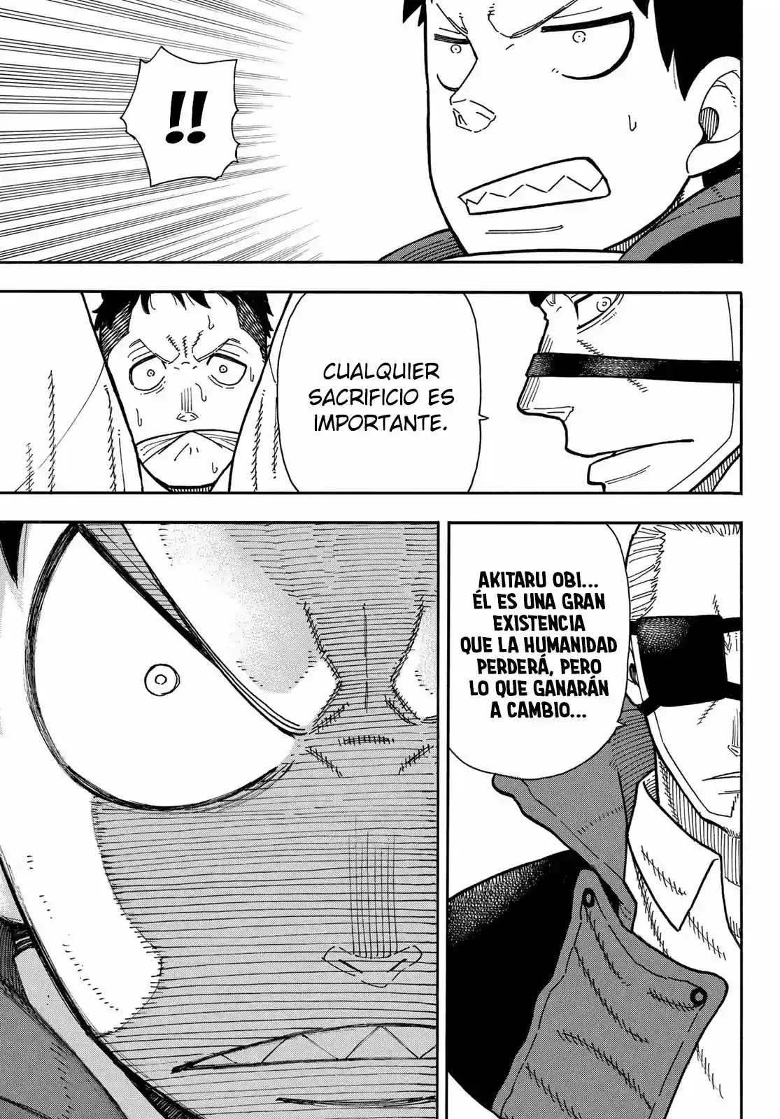 Fire Force capítulo 181, página 12