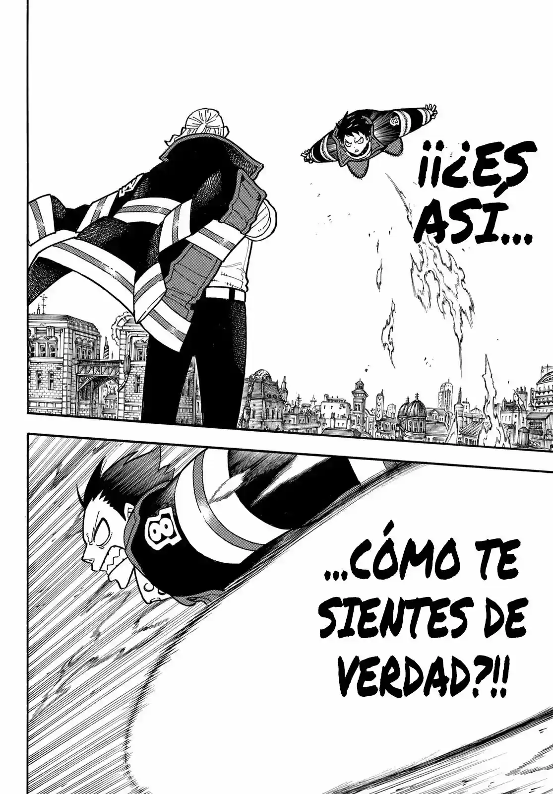 Fire Force capítulo 181, página 13