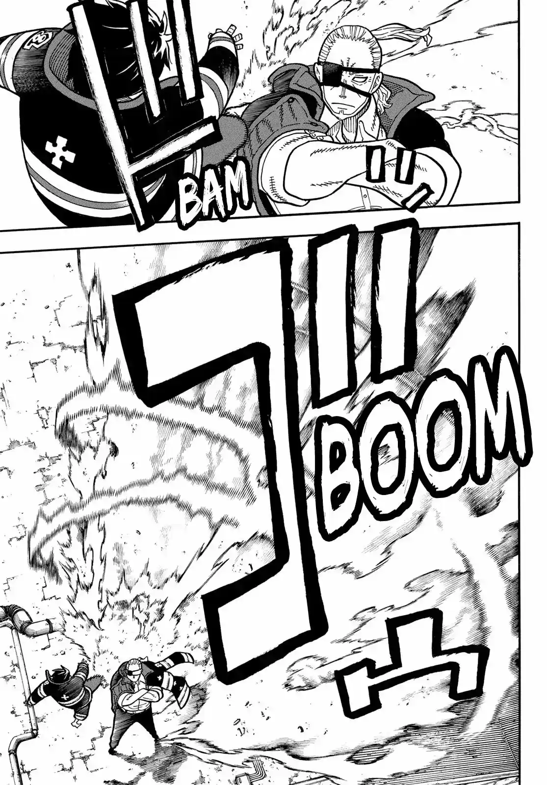 Fire Force capítulo 181, página 14