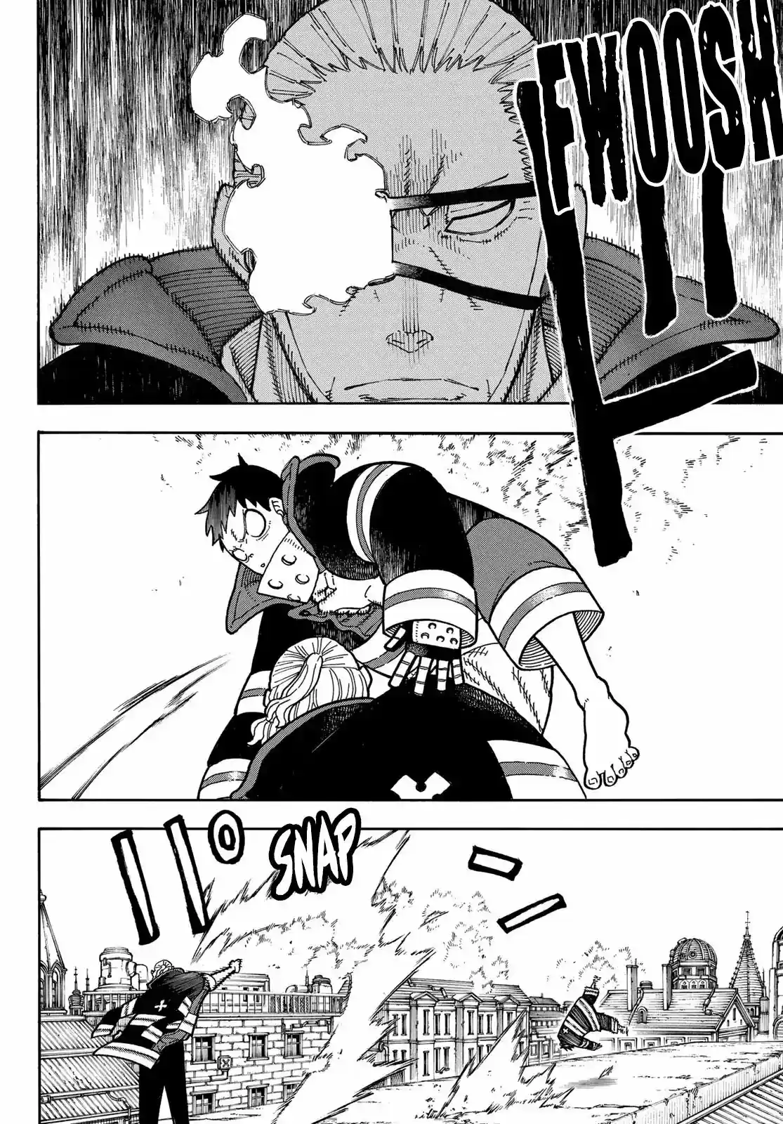 Fire Force capítulo 181, página 15