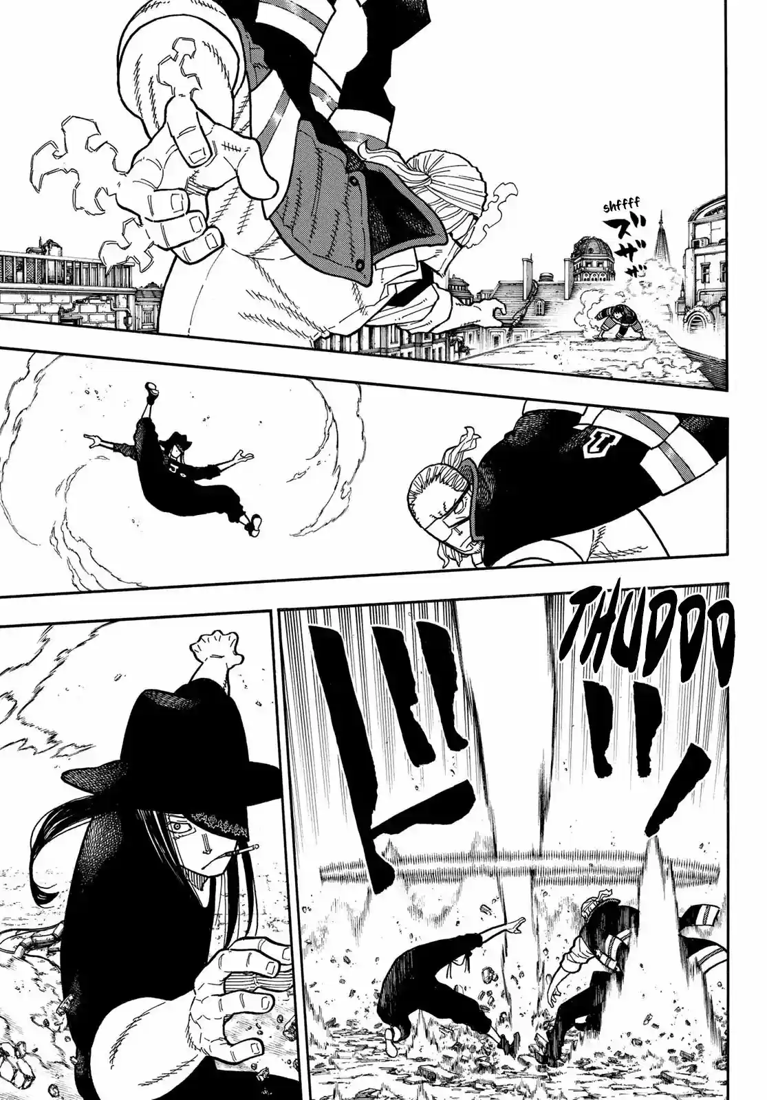 Fire Force capítulo 181, página 16