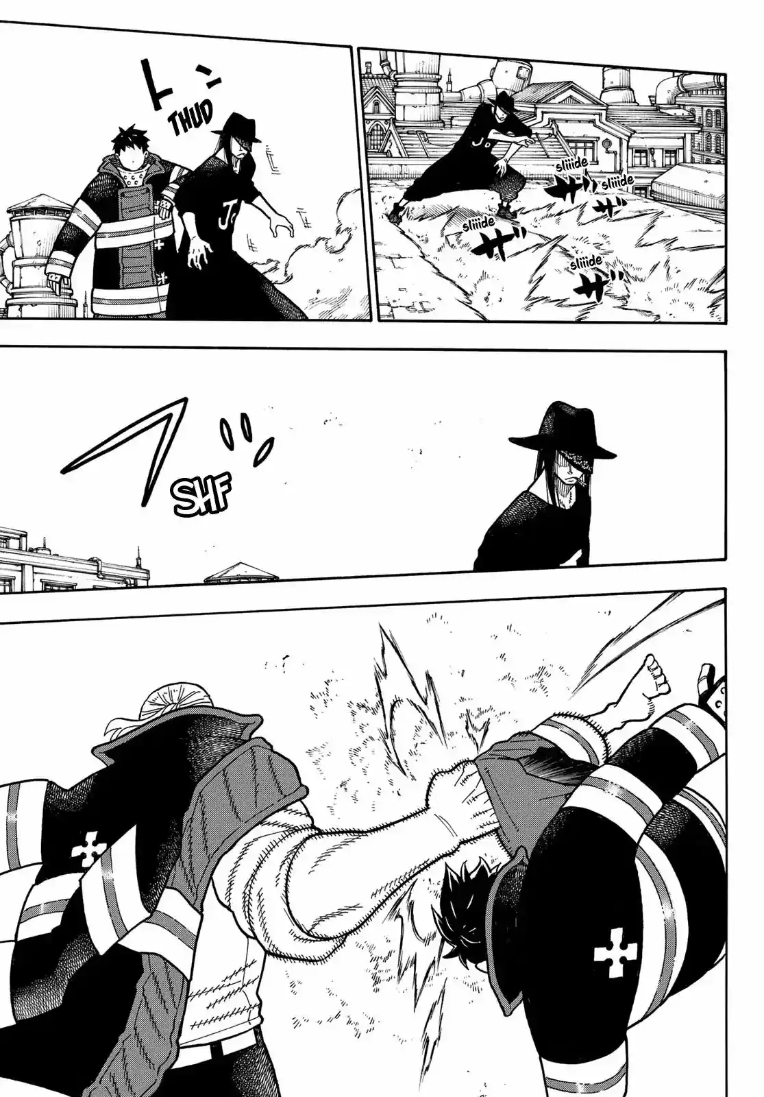 Fire Force capítulo 181, página 18