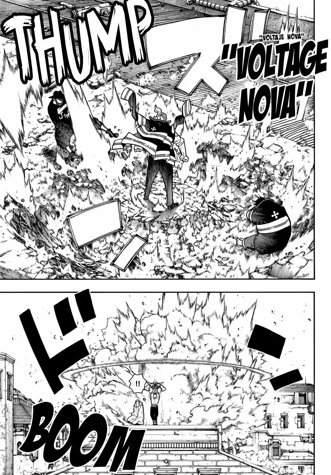 Fire Force capítulo 181, página 20