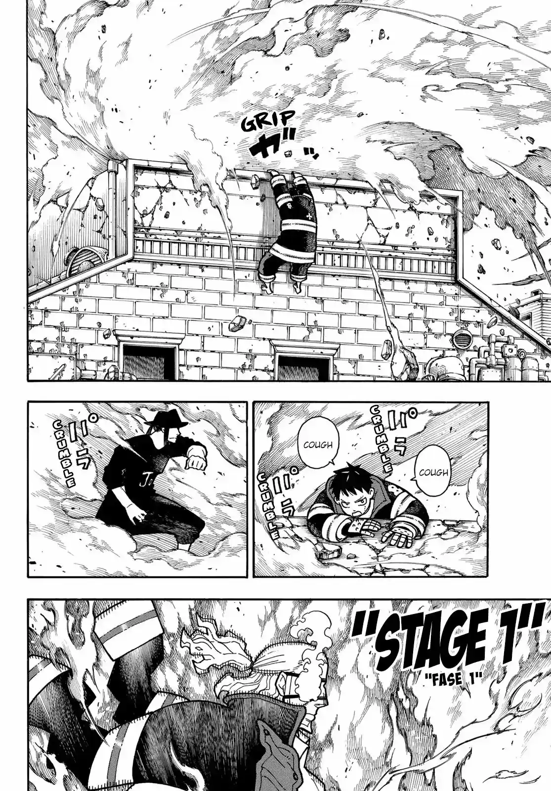 Fire Force capítulo 181, página 21
