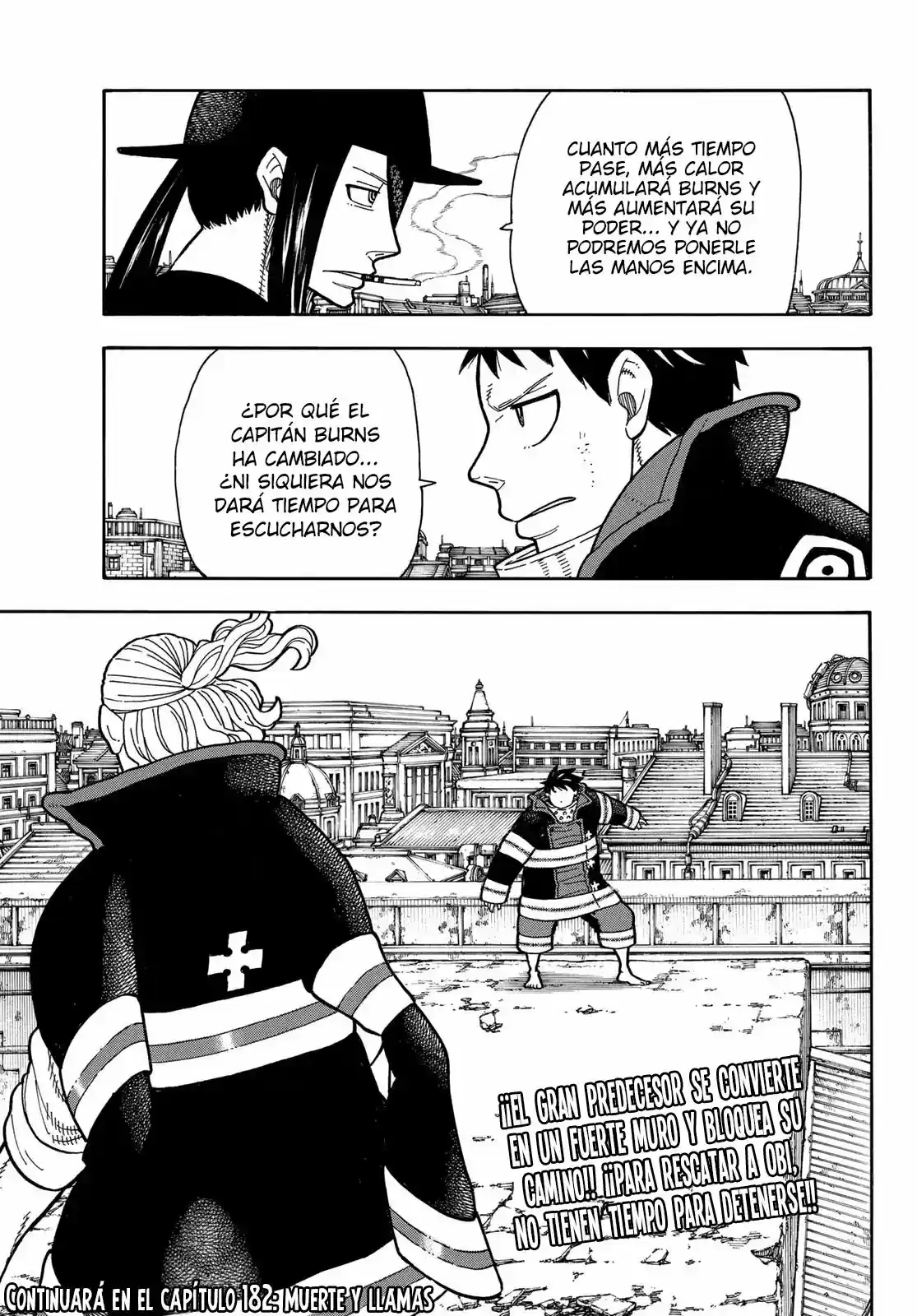 Fire Force capítulo 181, página 22