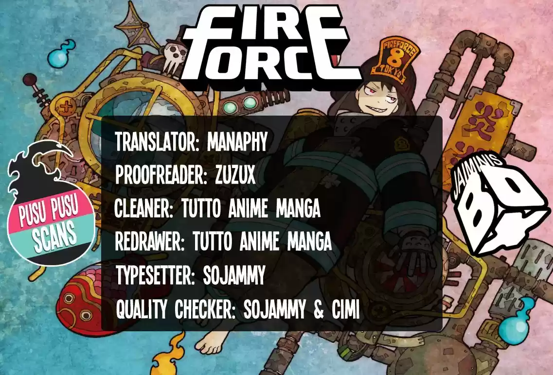 Fire Force capítulo 182, página 2