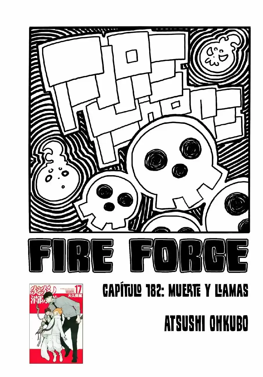 Fire Force capítulo 182, página 3