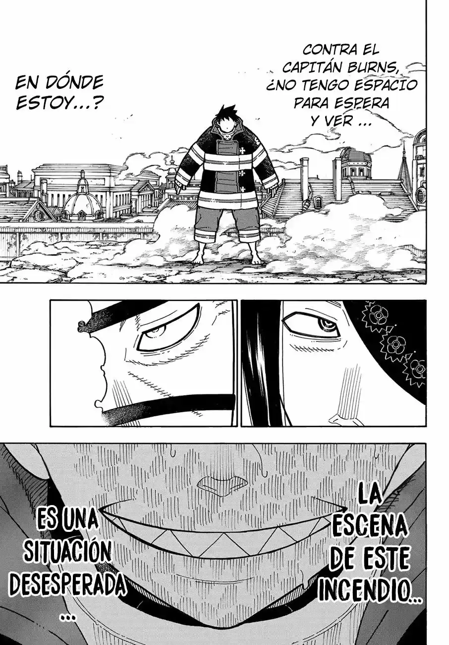 Fire Force capítulo 182, página 5