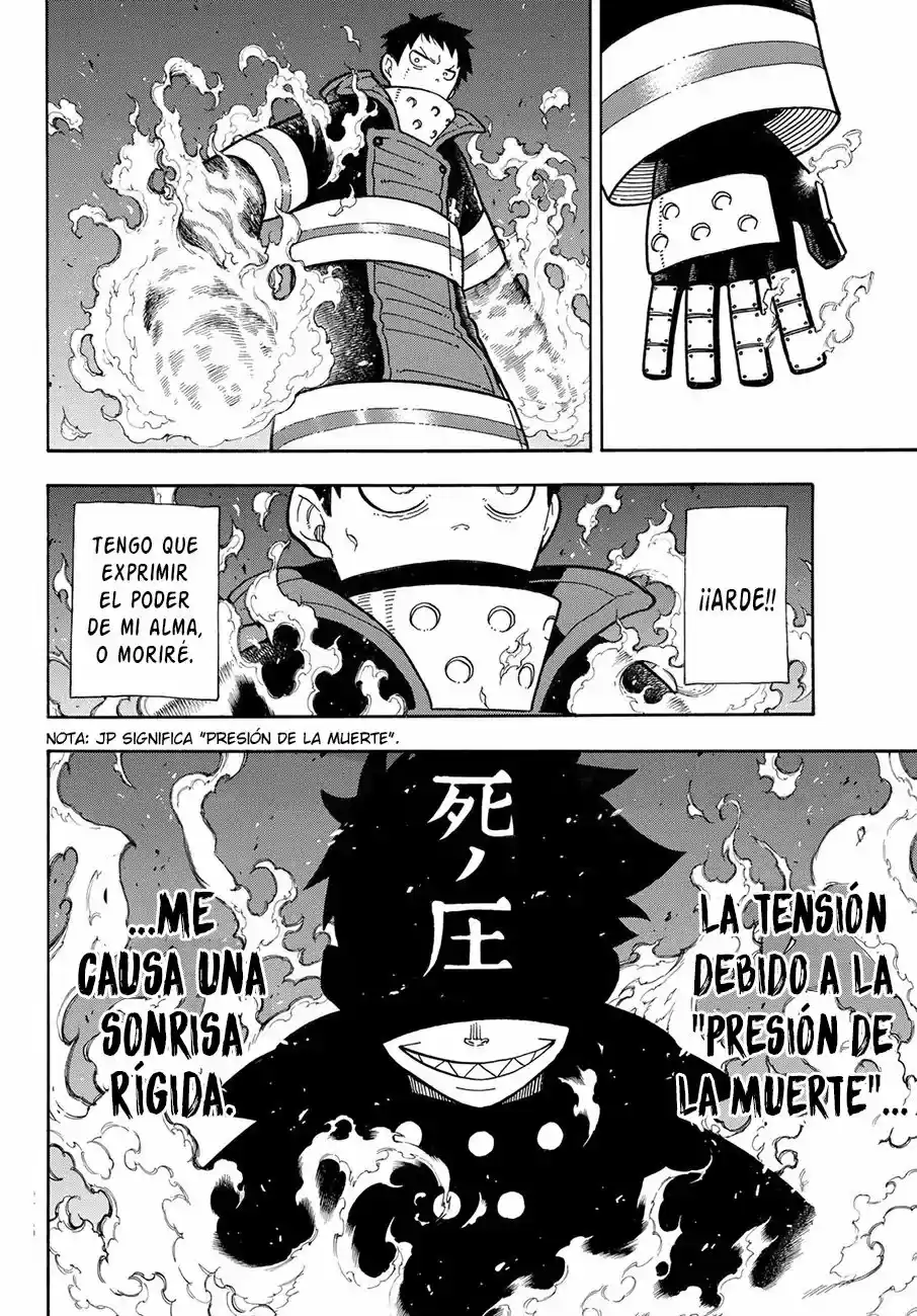 Fire Force capítulo 182, página 6