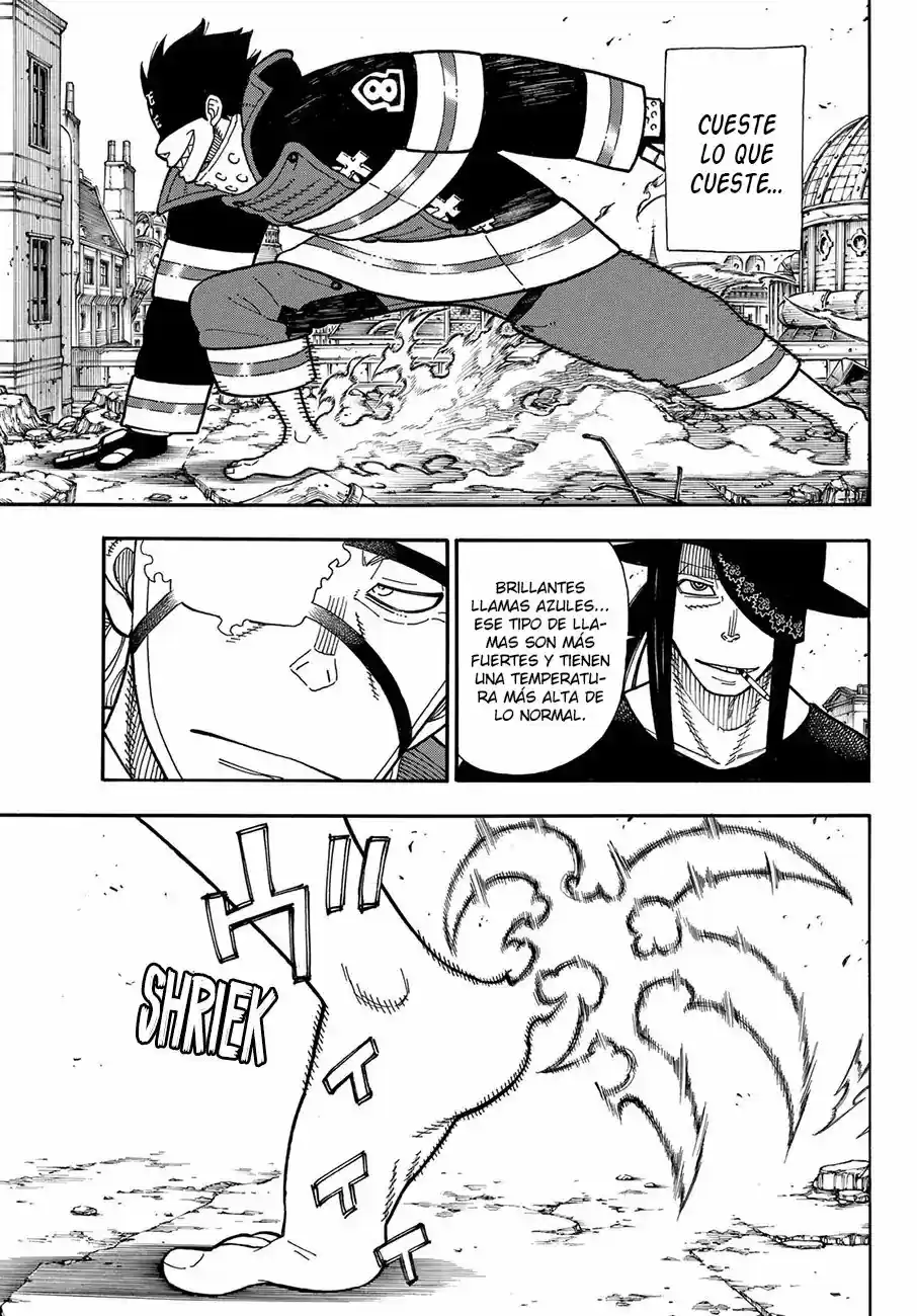 Fire Force capítulo 182, página 7
