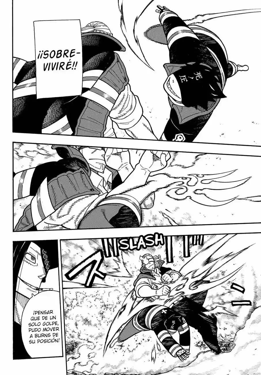 Fire Force capítulo 182, página 8