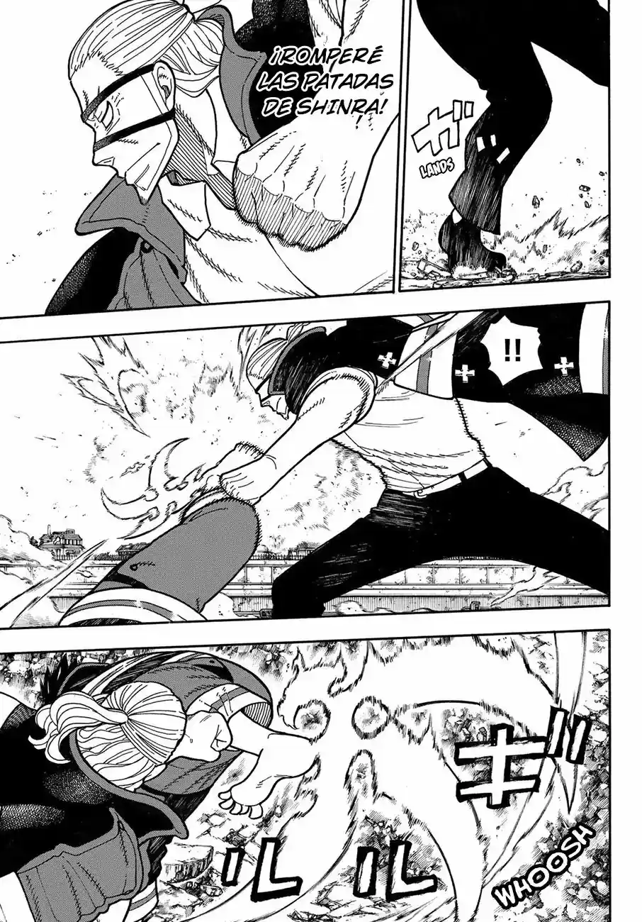 Fire Force capítulo 182, página 9