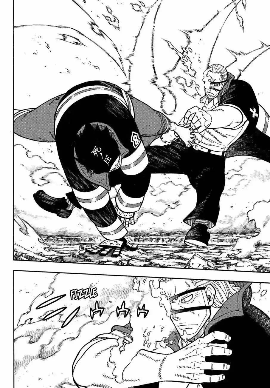 Fire Force capítulo 182, página 10