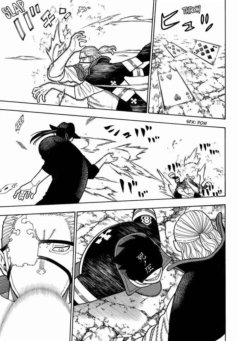 Fire Force capítulo 182, página 11