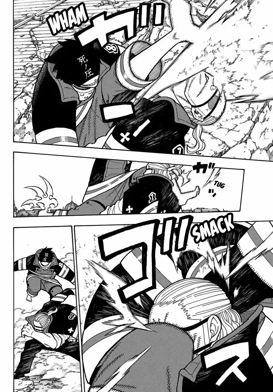 Fire Force capítulo 182, página 12