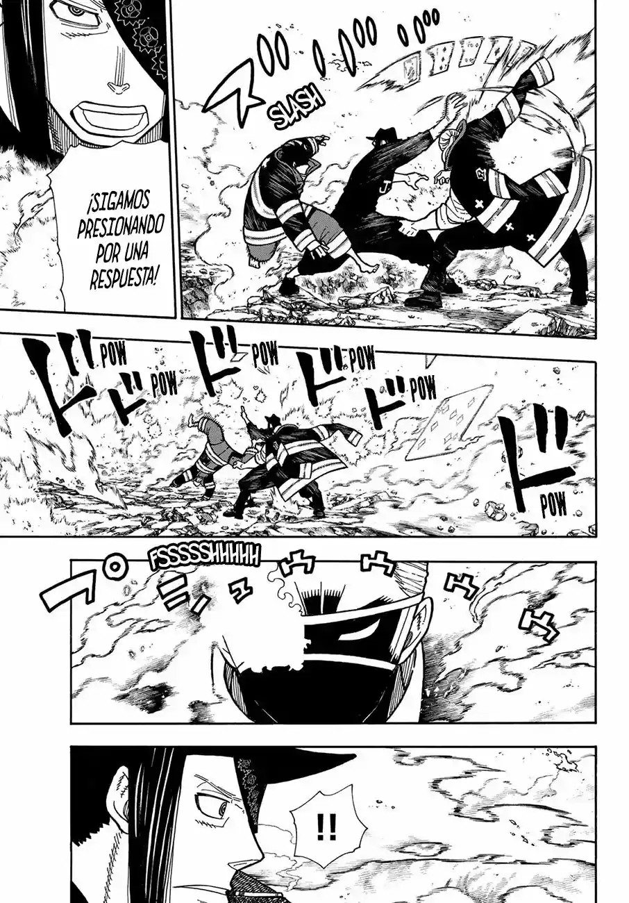 Fire Force capítulo 182, página 13