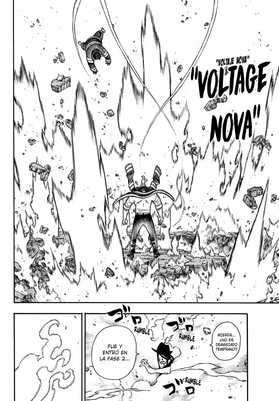 Fire Force capítulo 182, página 14