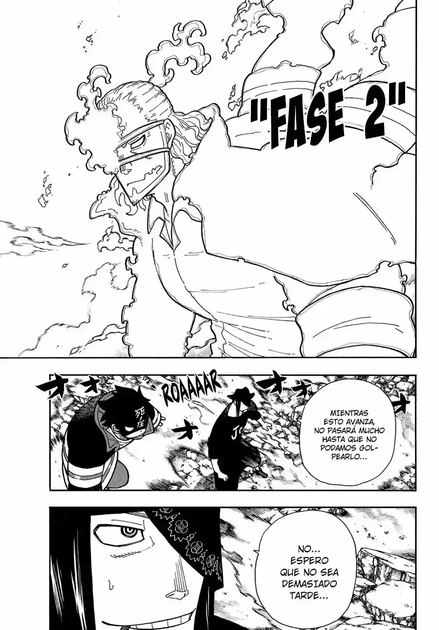 Fire Force capítulo 182, página 15