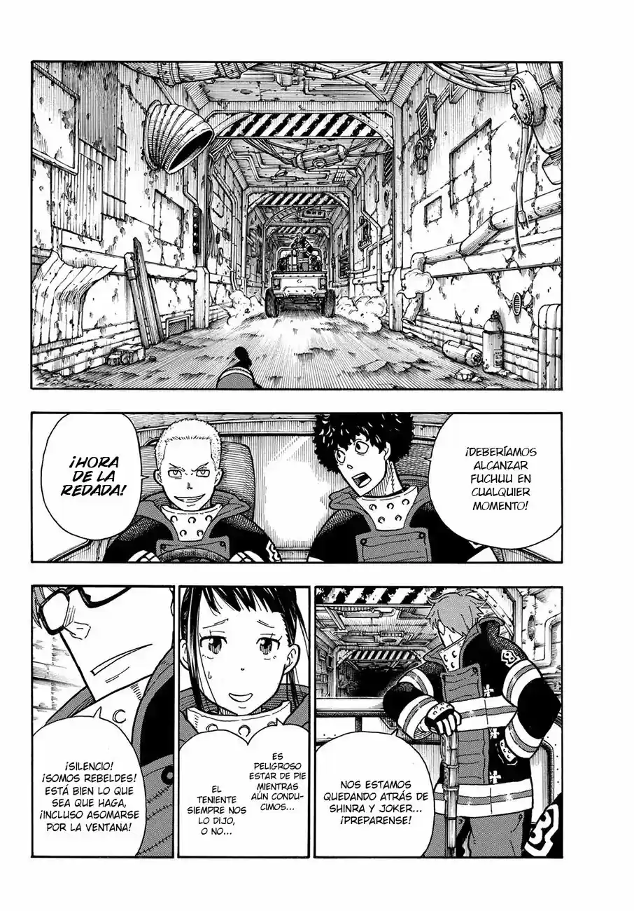 Fire Force capítulo 182, página 16