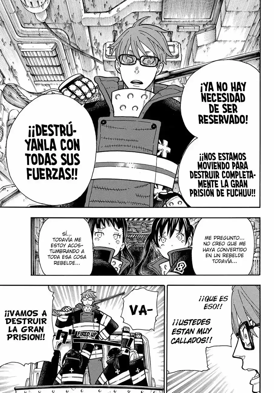 Fire Force capítulo 182, página 17