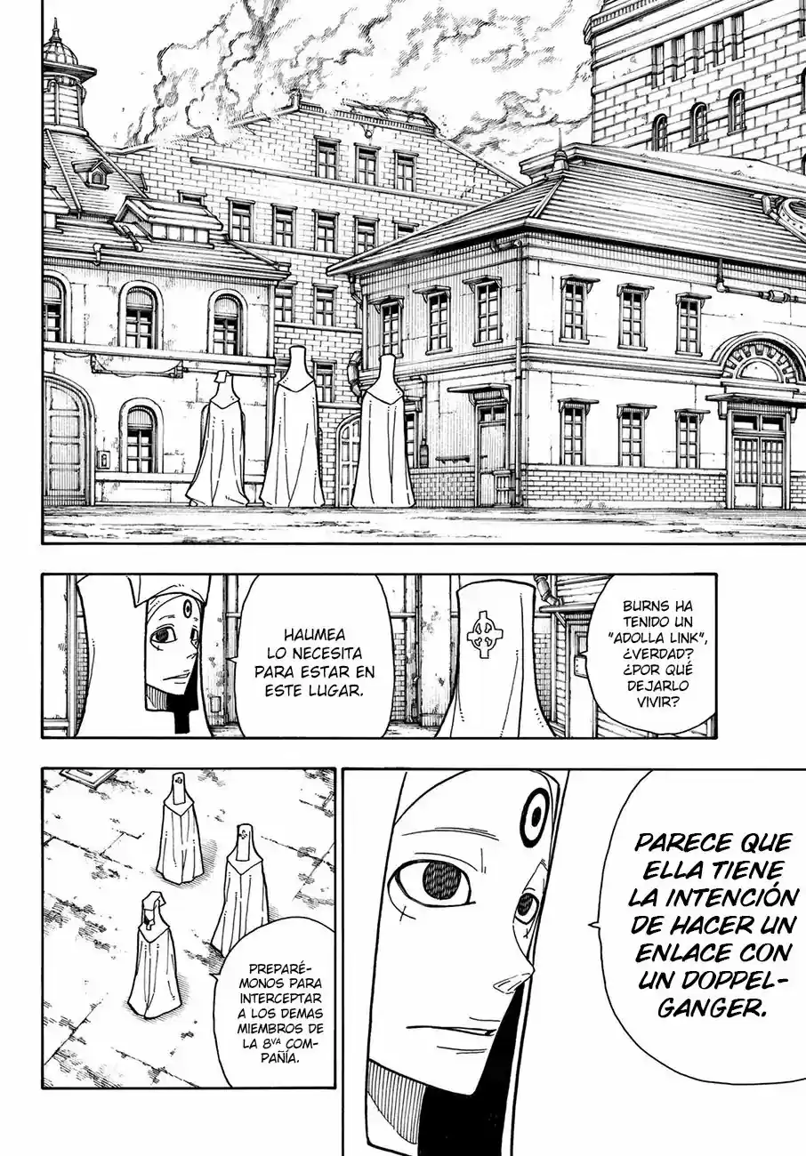 Fire Force capítulo 182, página 18