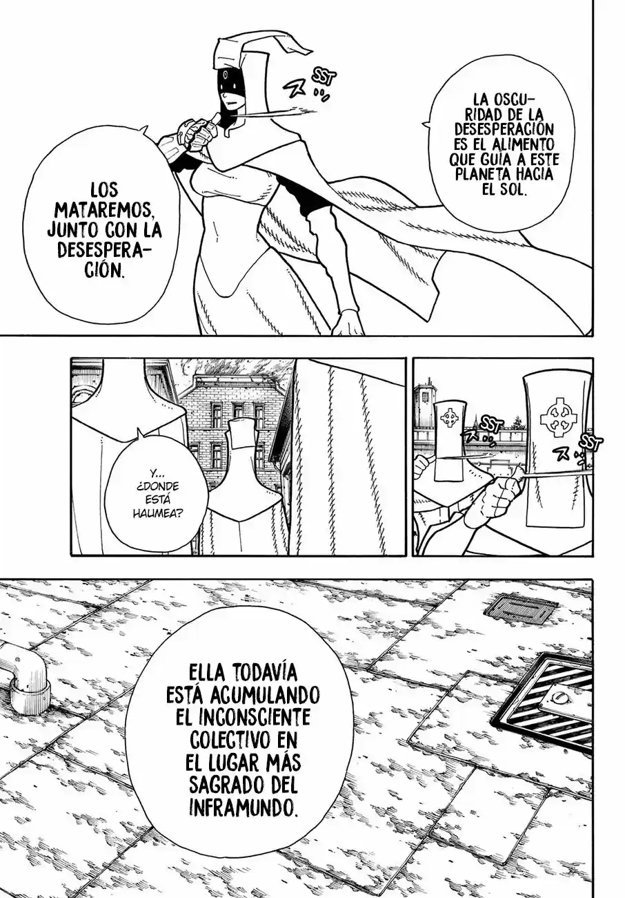 Fire Force capítulo 182, página 19