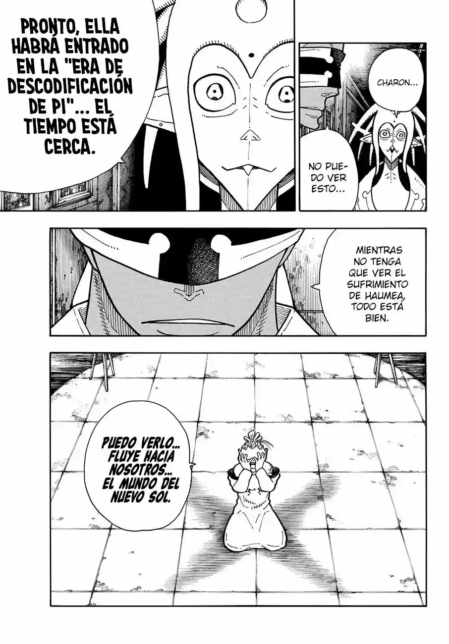 Fire Force capítulo 182, página 21