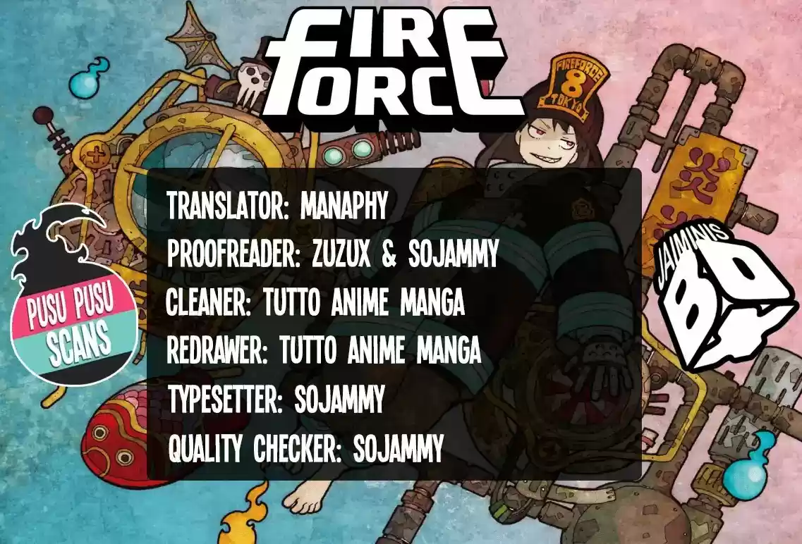 Fire Force capítulo 183, página 2