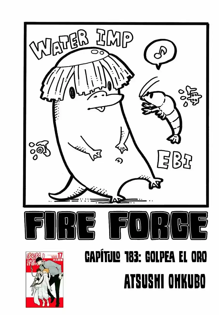 Fire Force capítulo 183, página 4