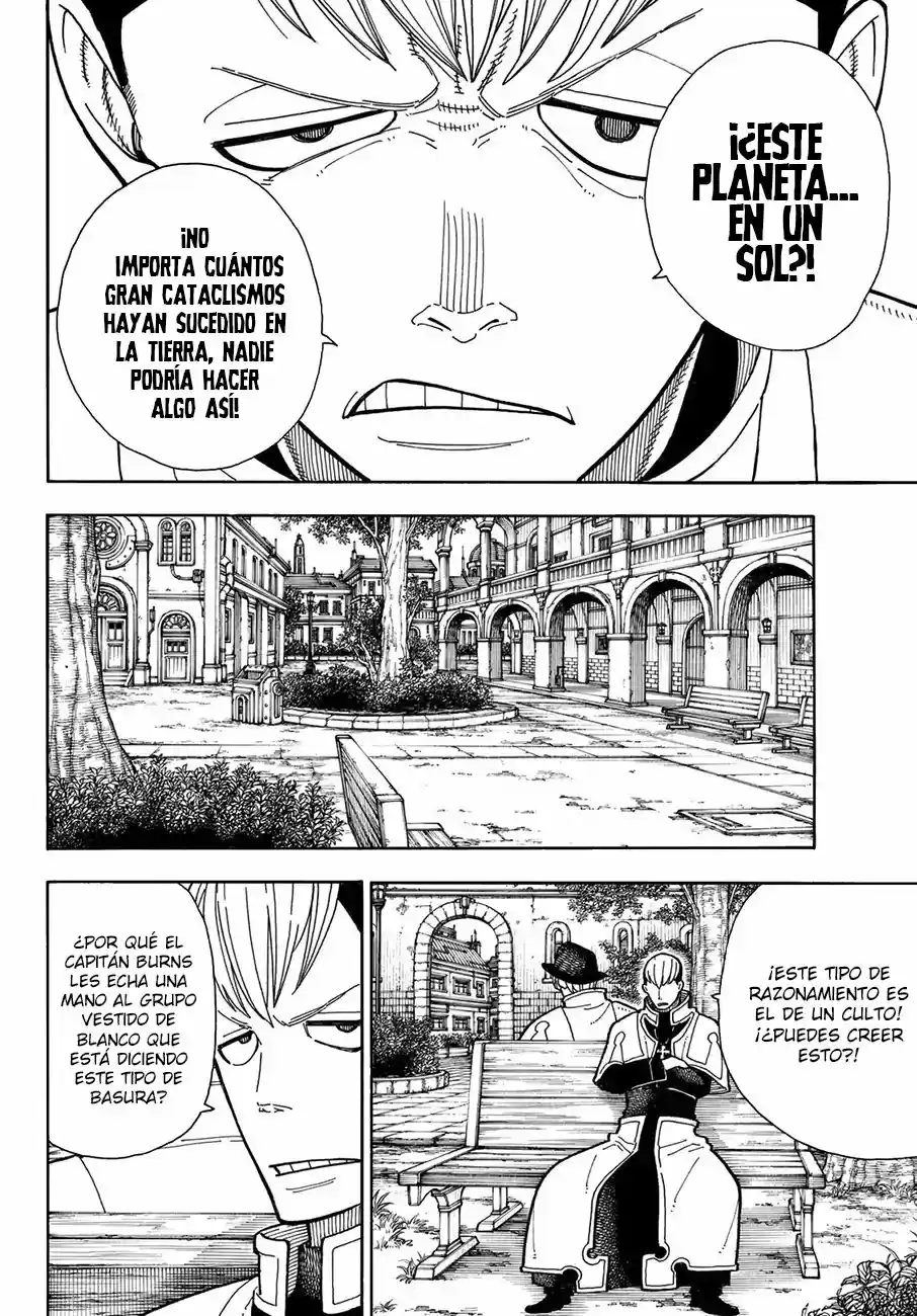 Fire Force capítulo 183, página 5