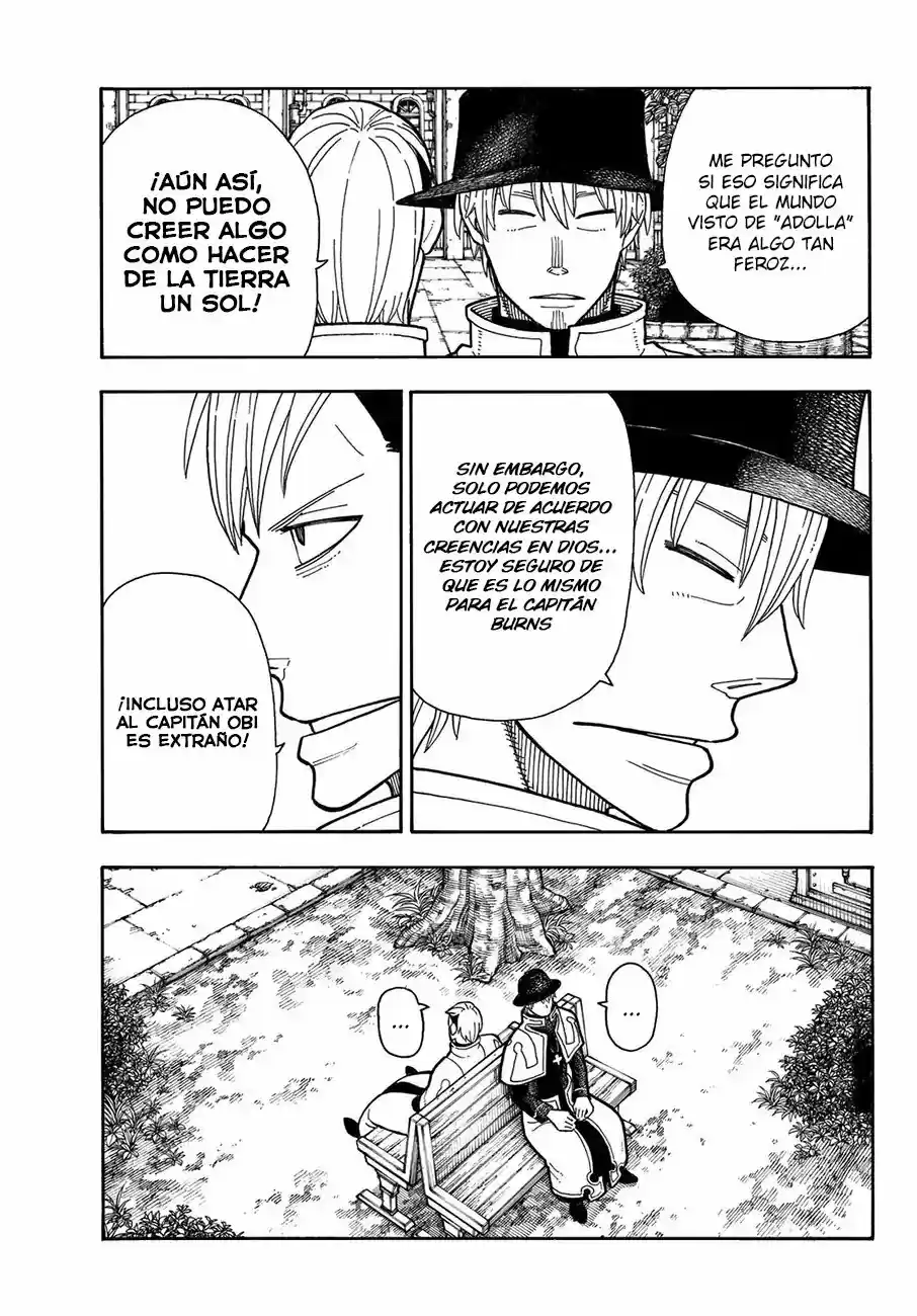 Fire Force capítulo 183, página 6