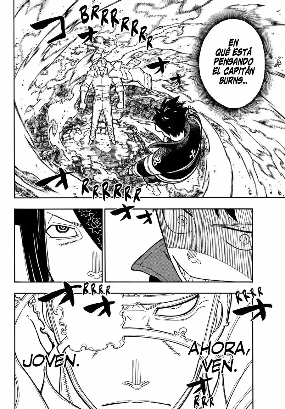 Fire Force capítulo 183, página 7