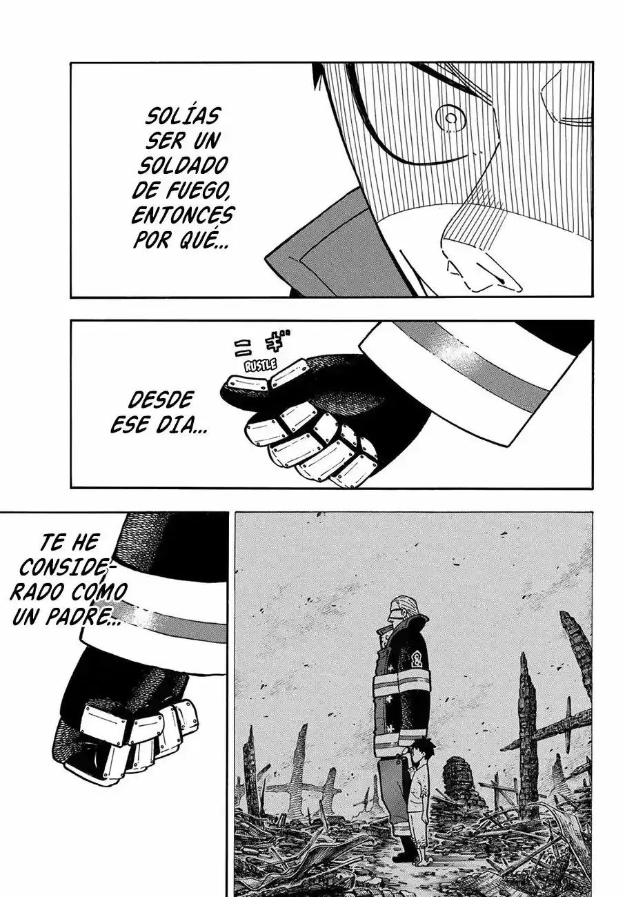Fire Force capítulo 183, página 8
