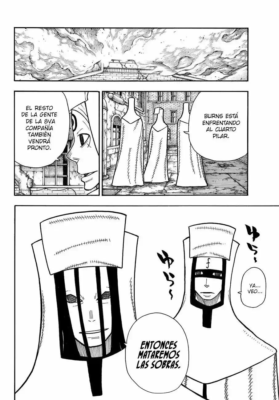 Fire Force capítulo 183, página 9