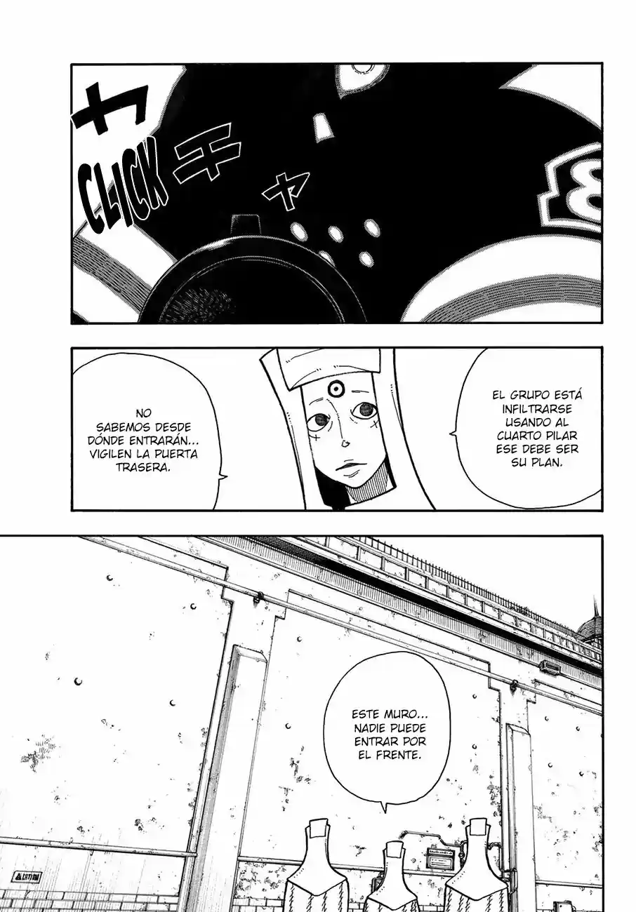 Fire Force capítulo 183, página 10