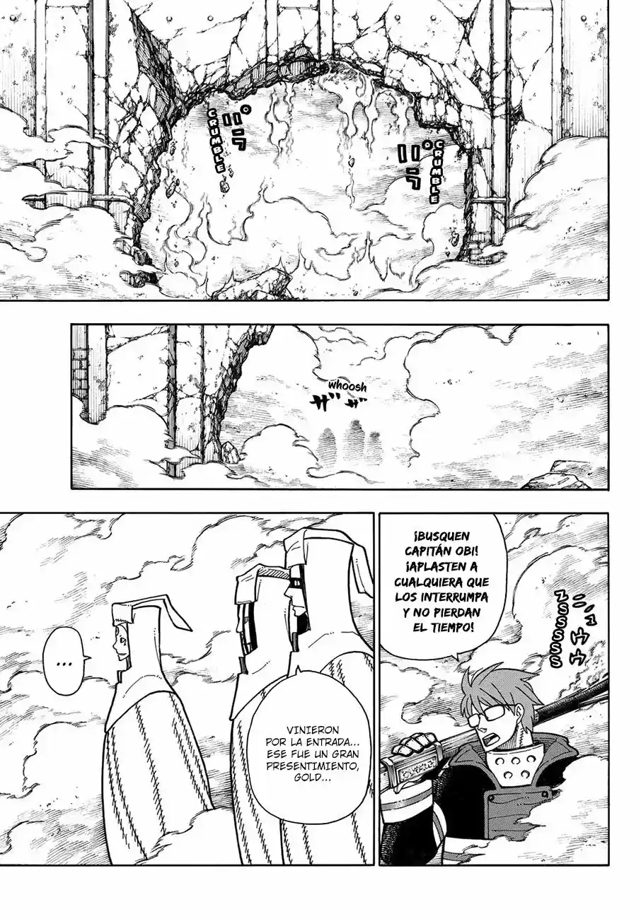 Fire Force capítulo 183, página 12
