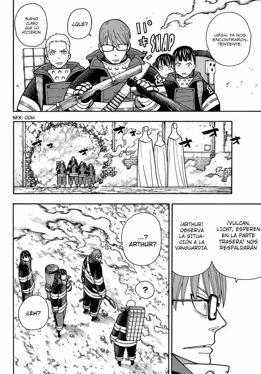 Fire Force capítulo 183, página 13