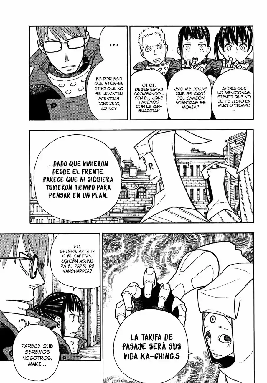 Fire Force capítulo 183, página 14
