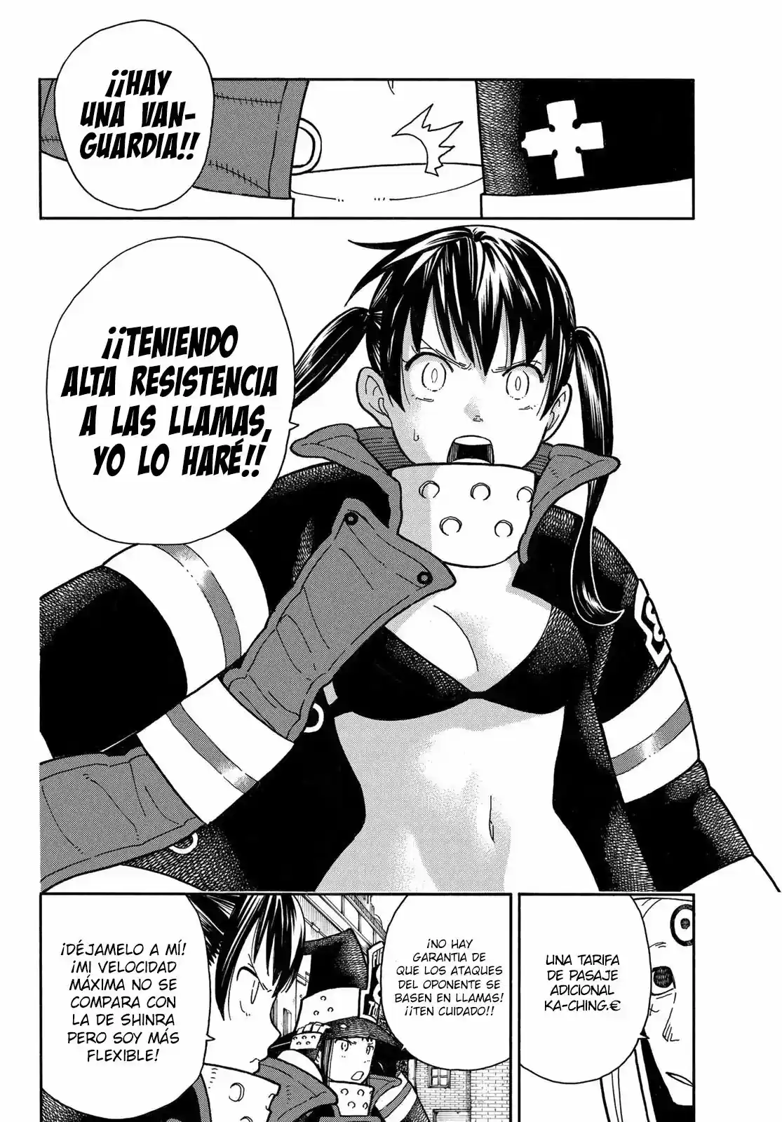 Fire Force capítulo 183, página 15